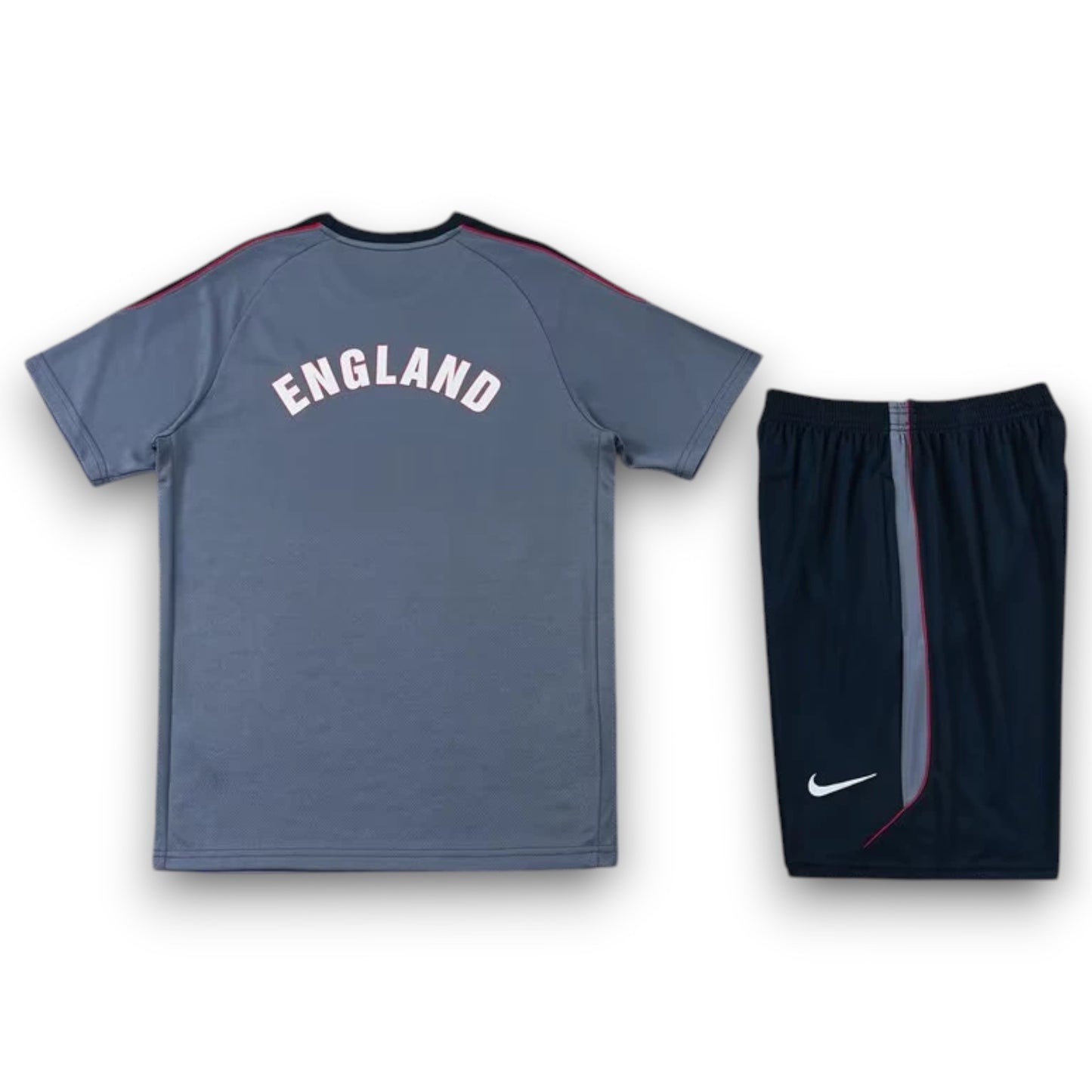 Conjunto Inglaterra 2026-2027 Entrenamiento Gris