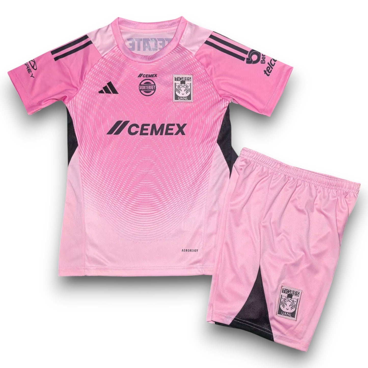 Camiseta Tigres UANL 2025 Visitante Portero