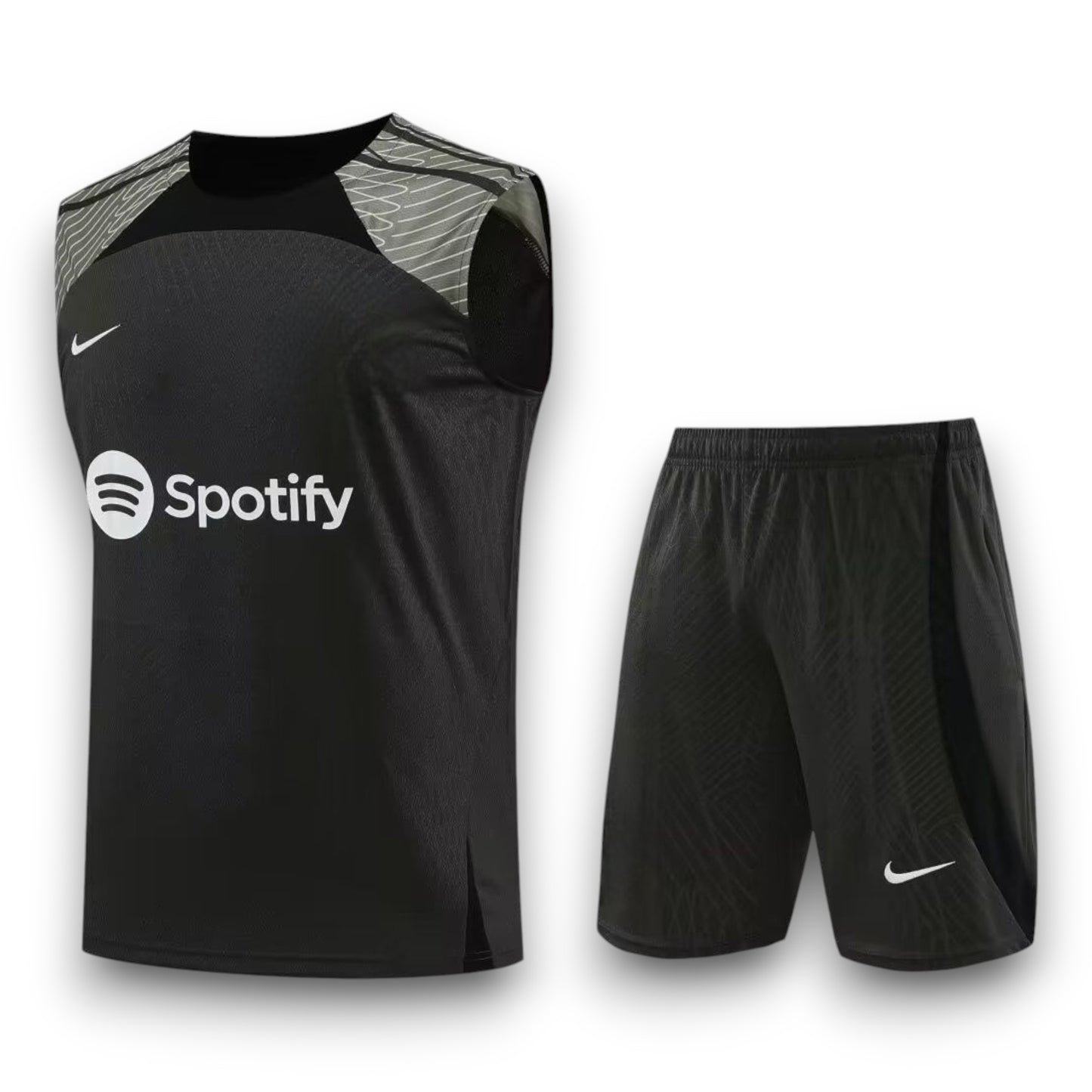 Conjunto Barcelona 2023-2024 Alternativo - Tirantes - Entrenamiento