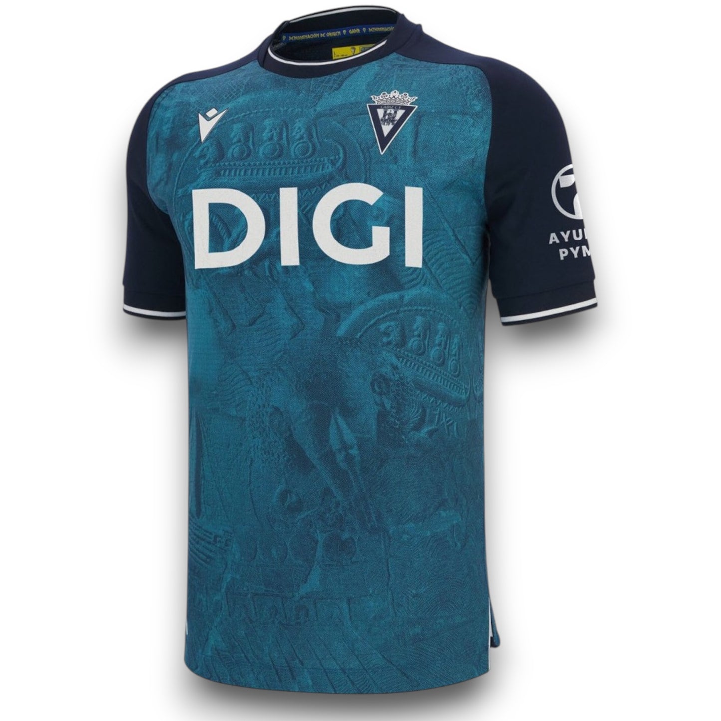Camiseta Cádiz 2025-2026 Alternativa