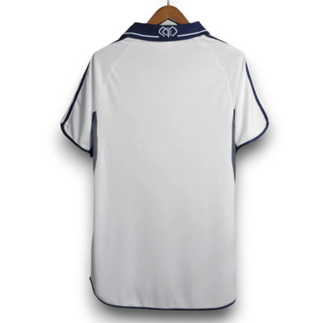 Camiseta Real Madrid 2000-01 Local