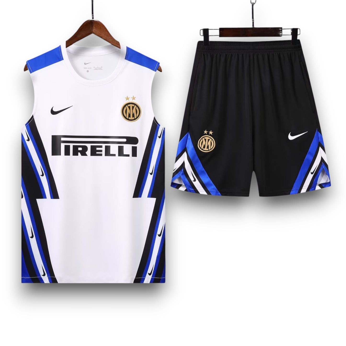 Conjunto Inter Milán 2025-2026 Visitante - Entrenamiento Tirantes