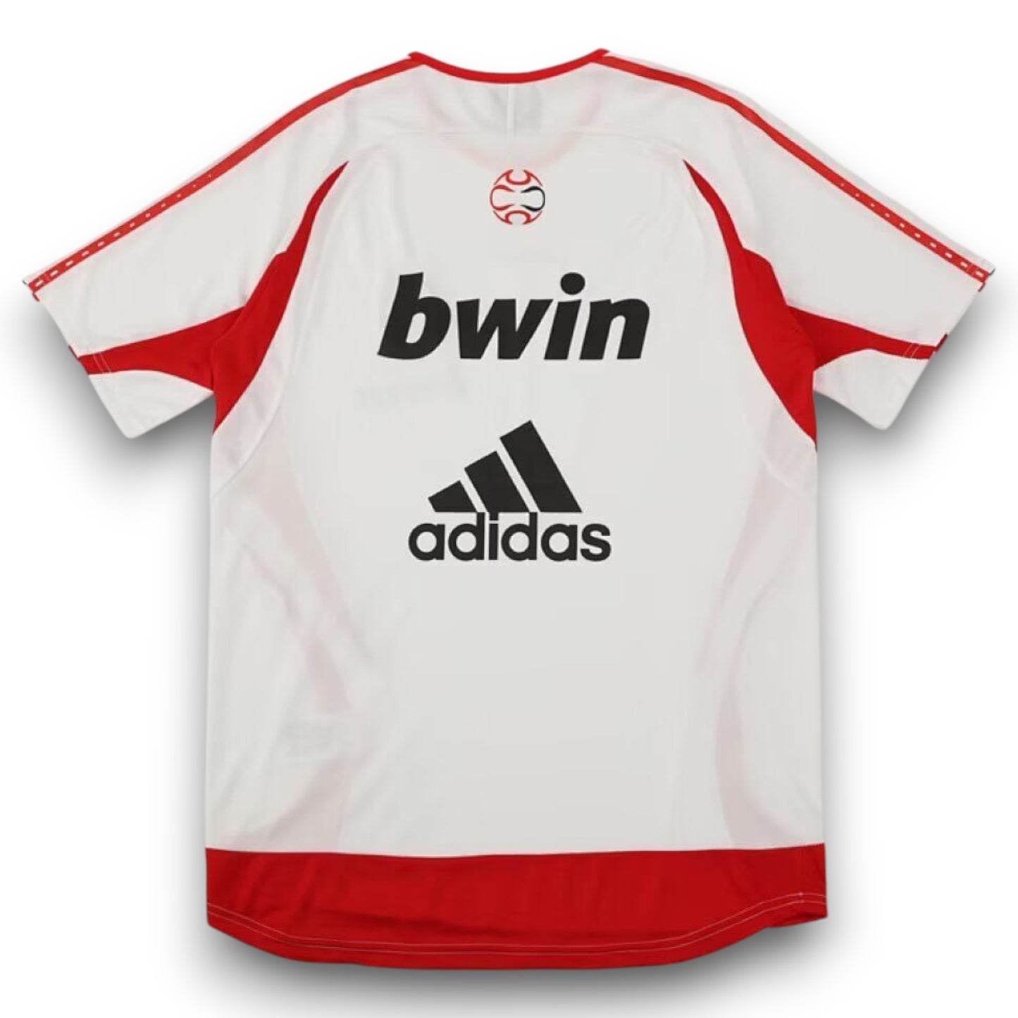 Camiseta AC Milan 2006-2007 Visitante Entrenamiento