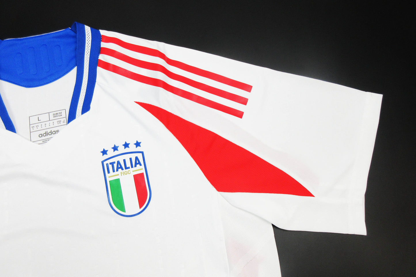 Camiseta Italia 2024-2025 Visitante - Version Pro Player