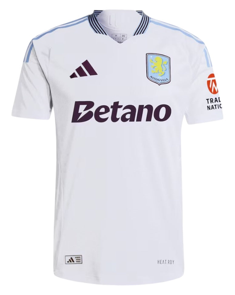 Camiseta Aston Villa 2024-2025 Visitante