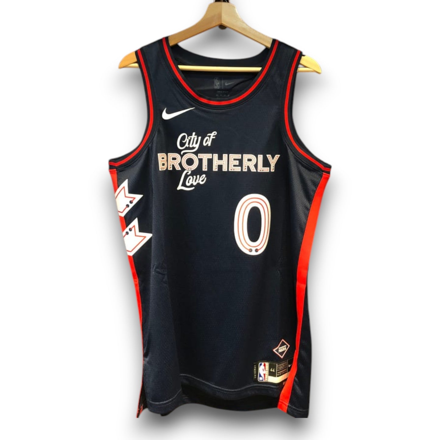 Camiseta Philadelphia 76ers City Edition 2023-2024