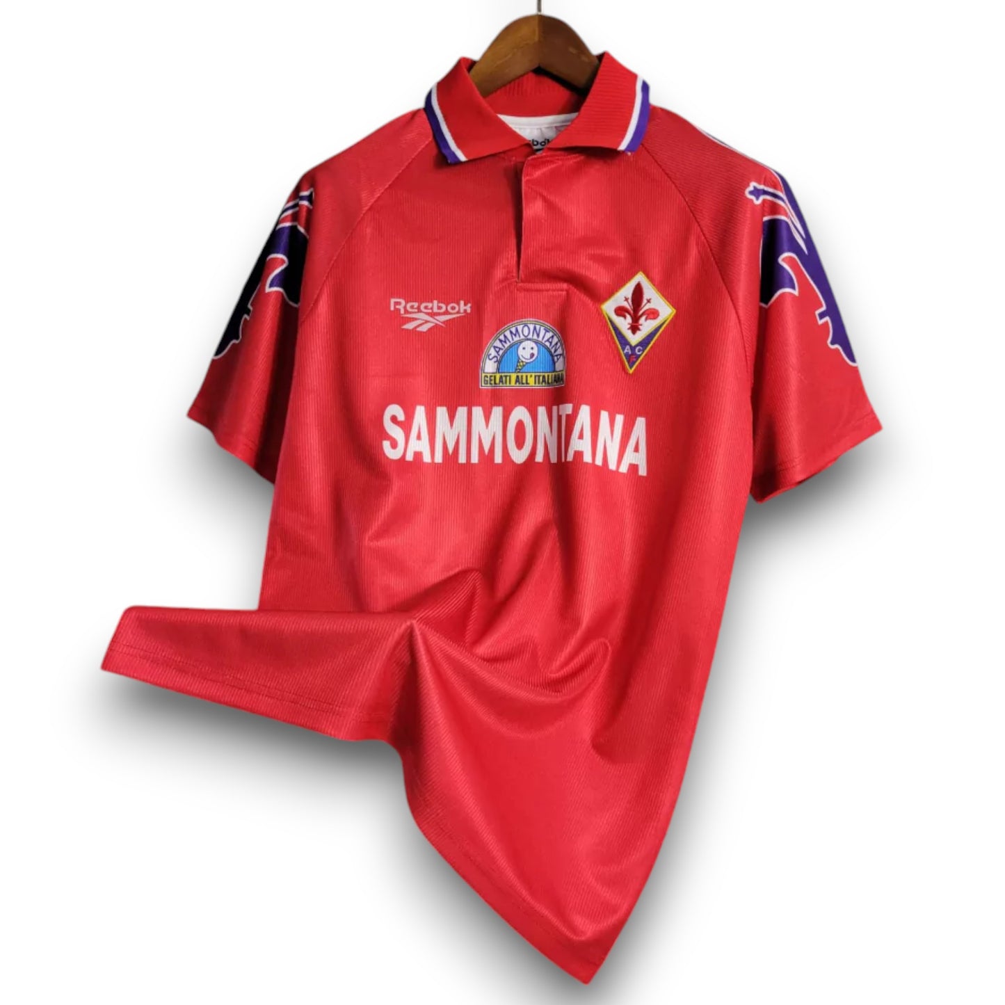 Camiseta AC Fiorentina 1995-1996 Alternativa