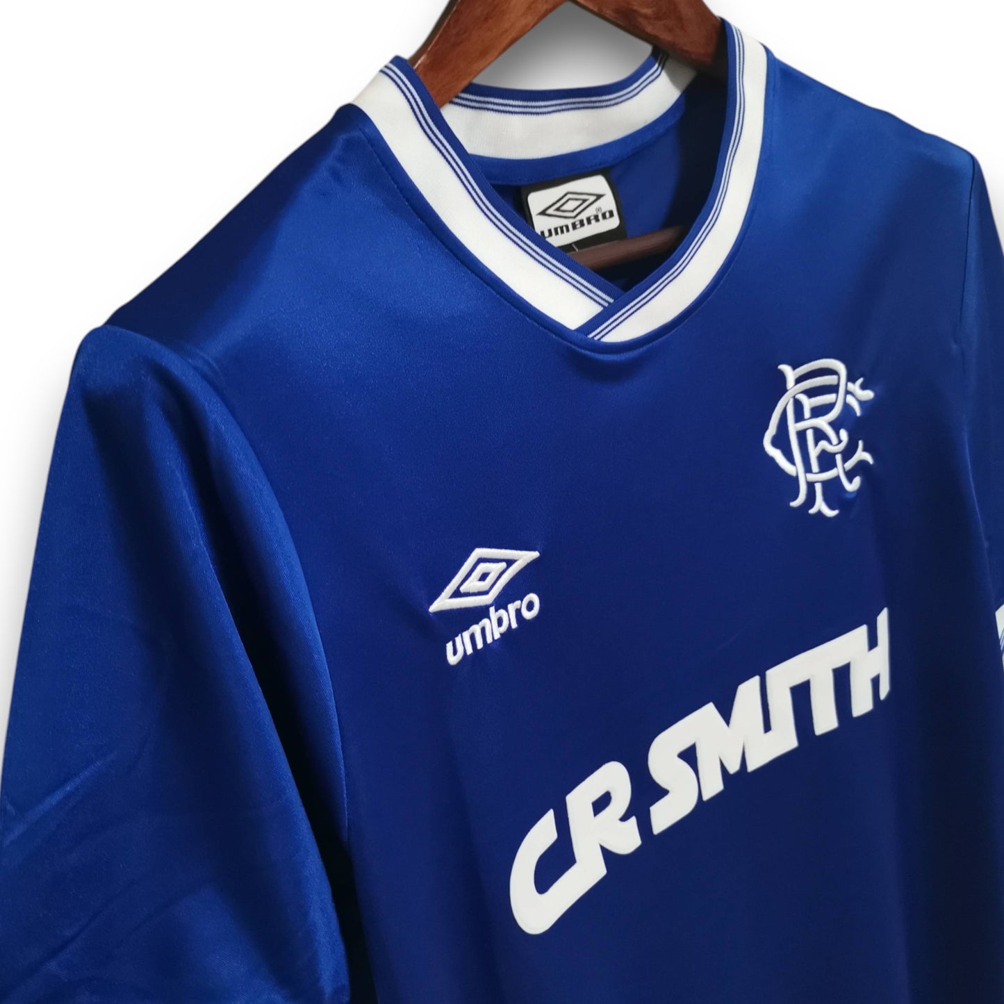 Camiseta Rangers 1984-1987 Local