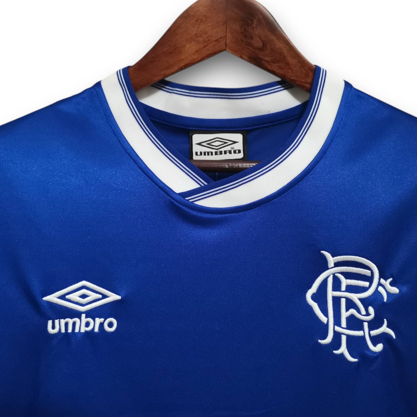 Camiseta Rangers 1984-1987 Local