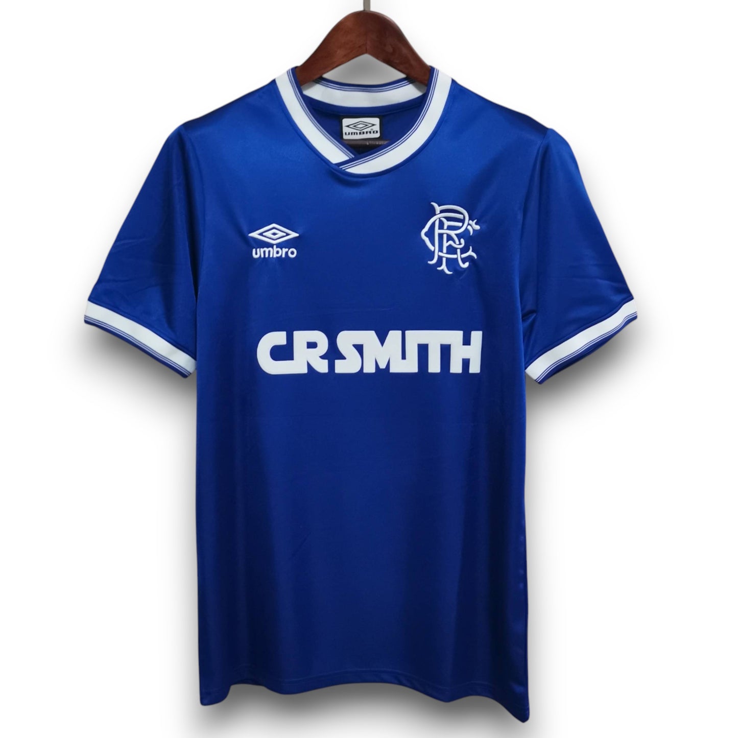 Camiseta Rangers 1984-1987 Local