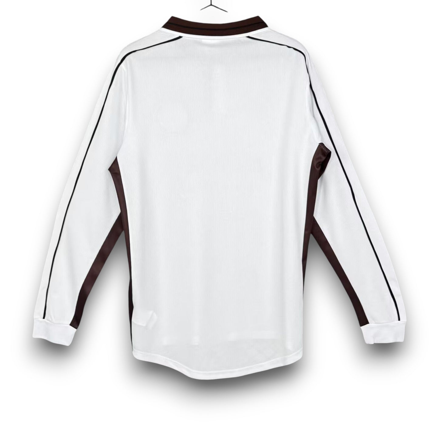 Camiseta St. Pauli 1999-2000 Local Manga Larga