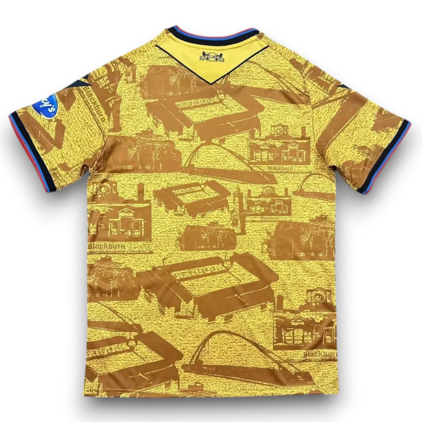 Camiseta Blackburn Rovers 2025-2026 Alternativa