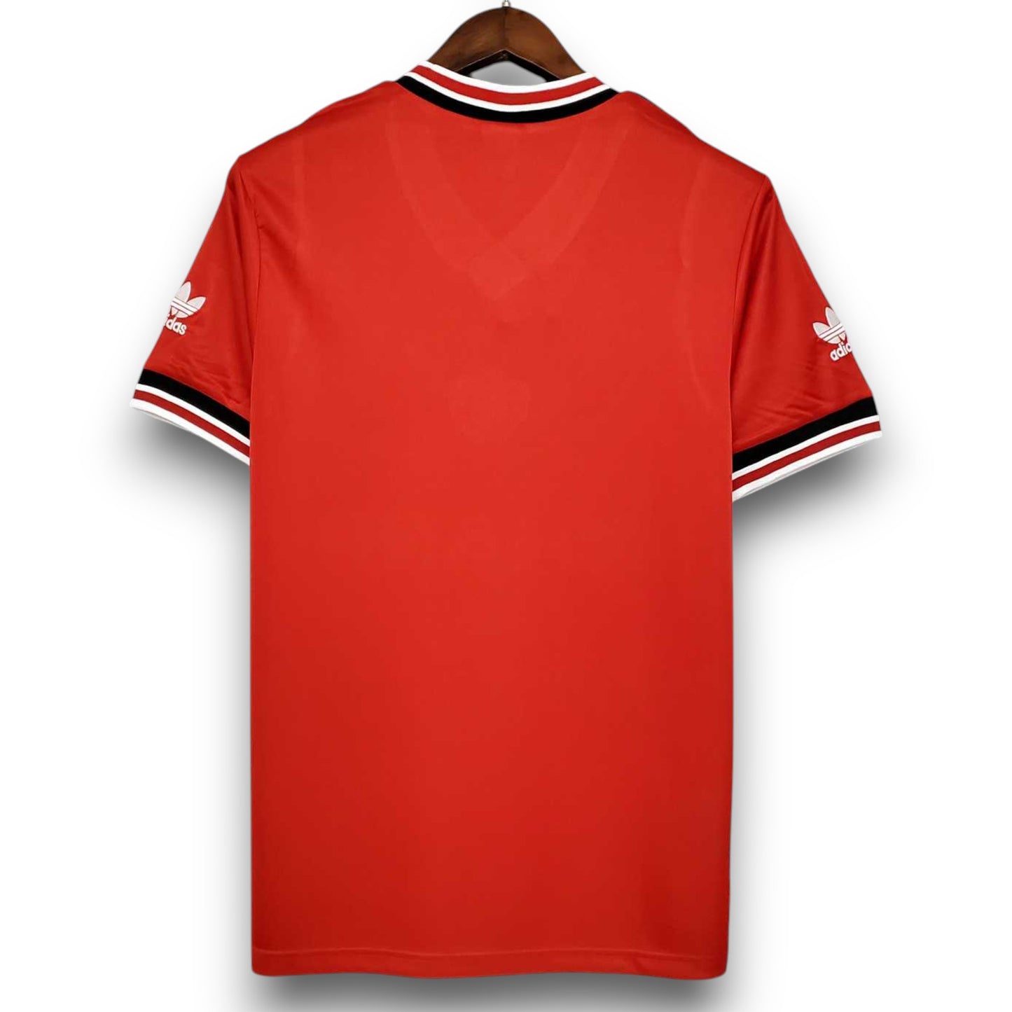 Camiseta Manchester United 1985-1986 Local