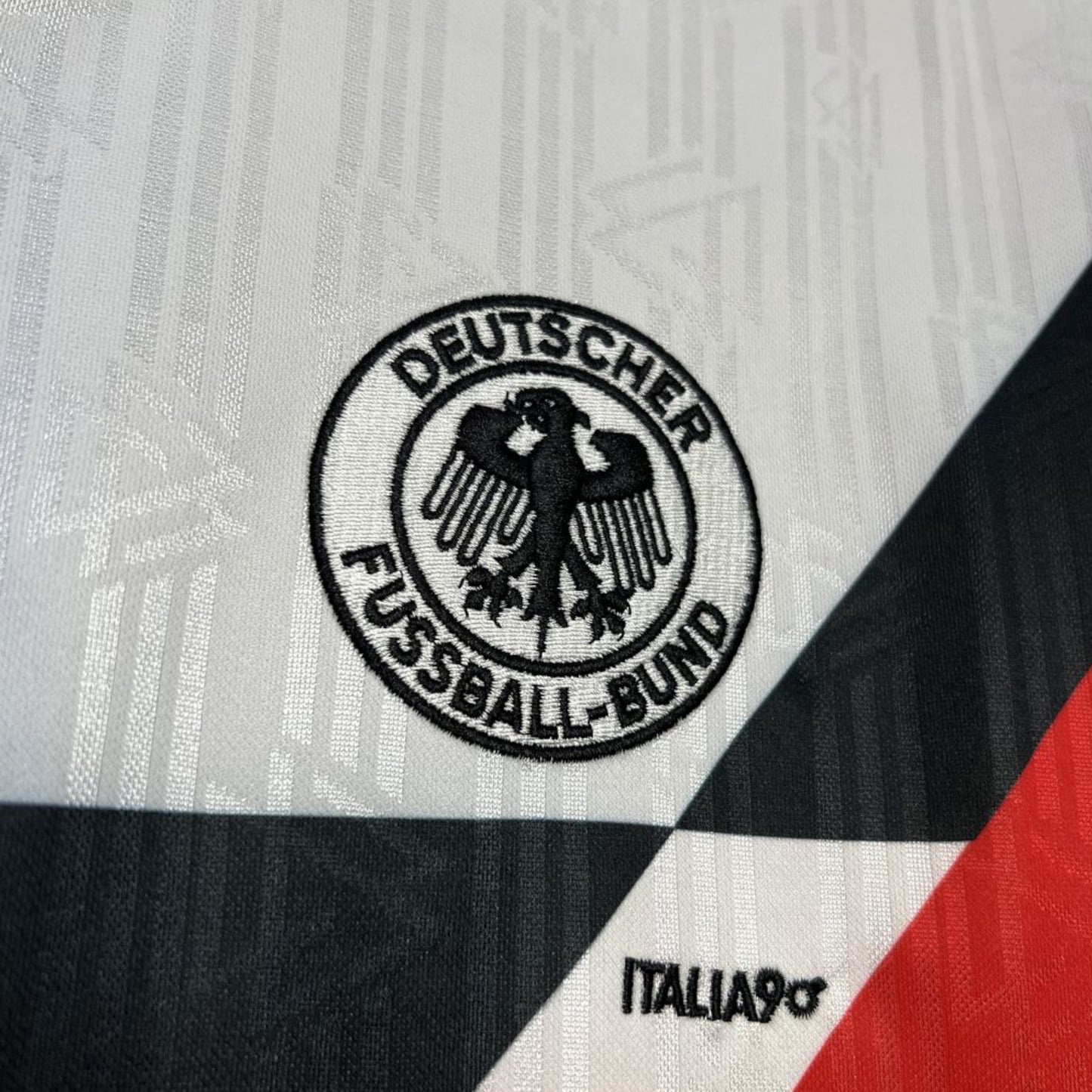Camiseta Alemania 1990 Local