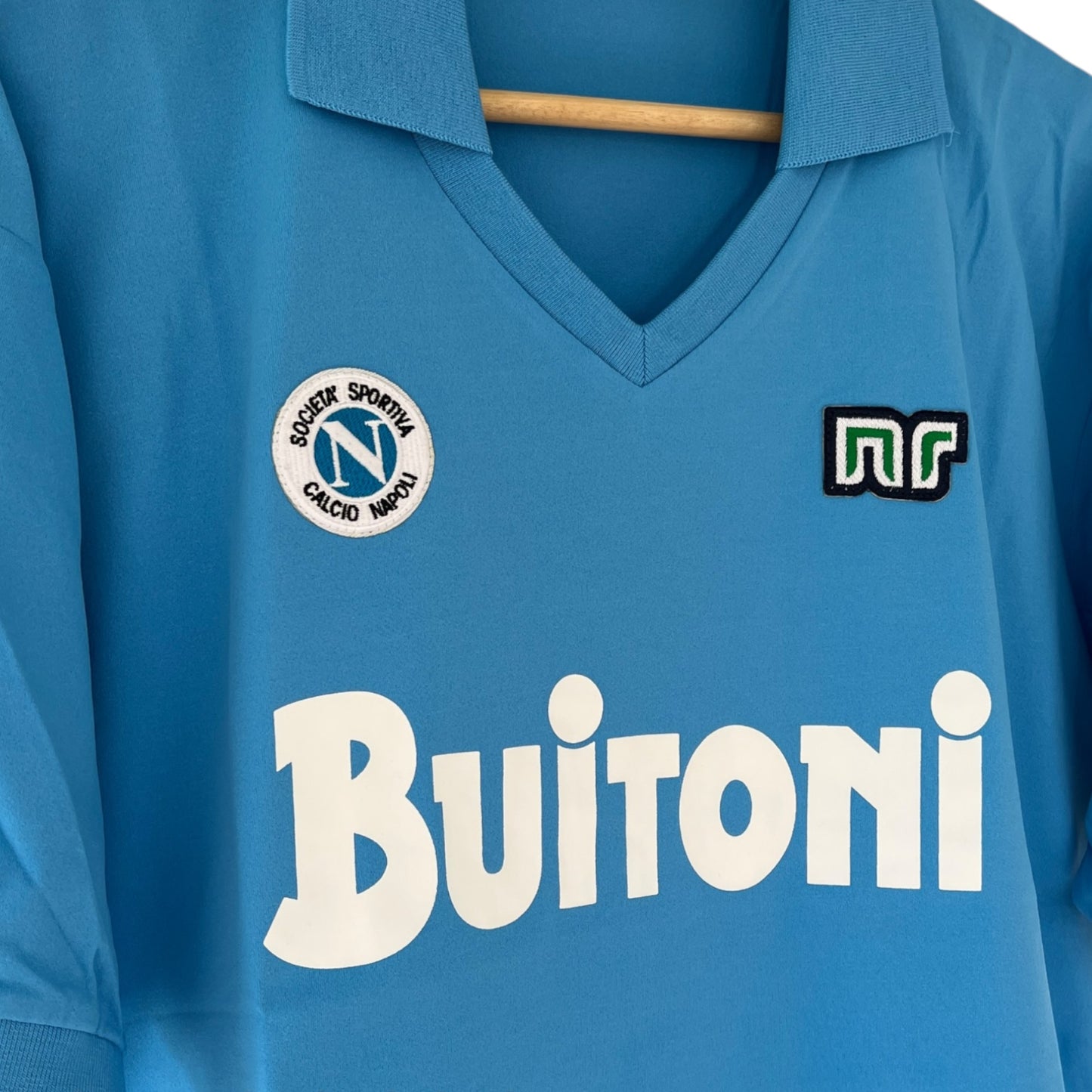 Camiseta Nápoles 1986-1987 Local