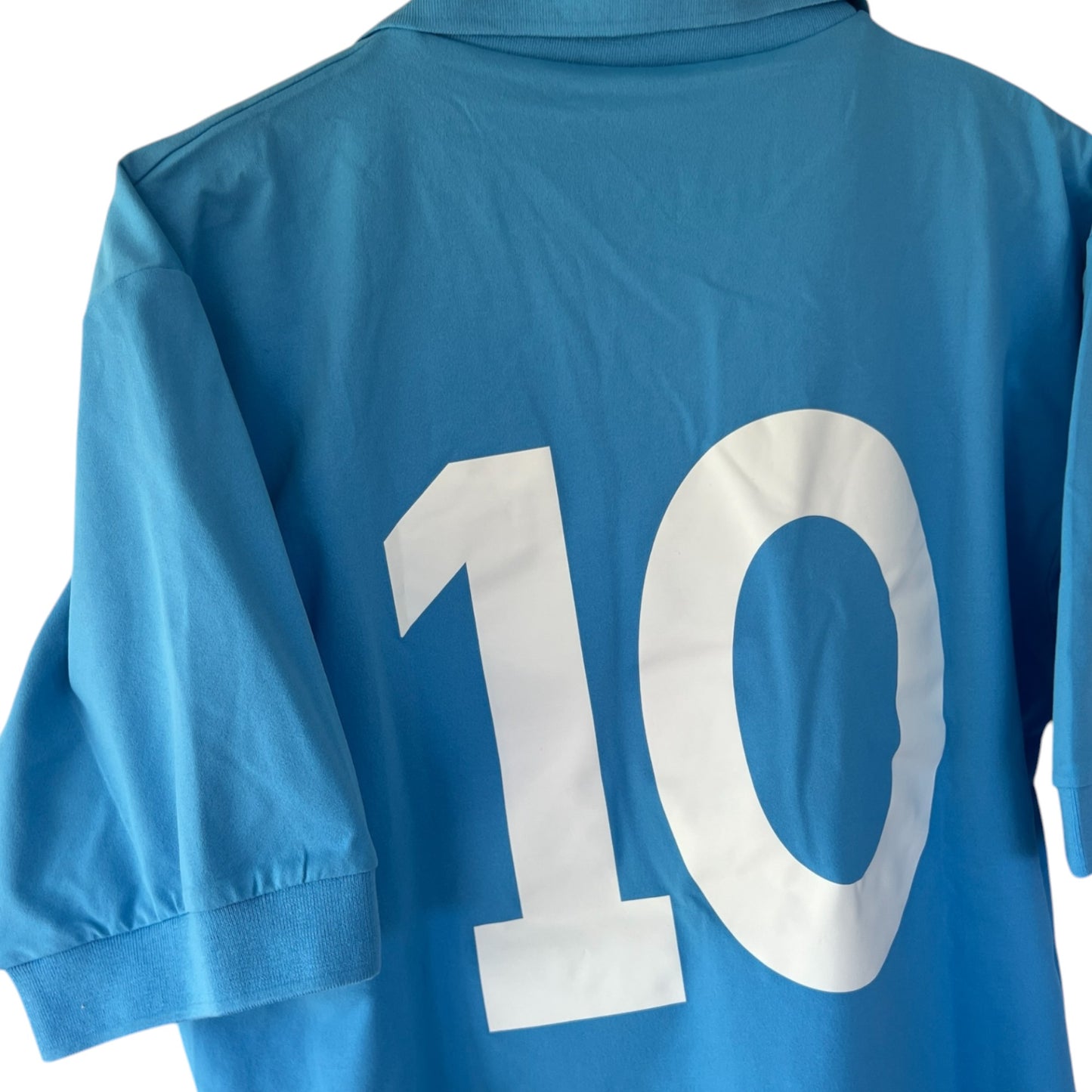 Camiseta Nápoles 1986-1987 Local