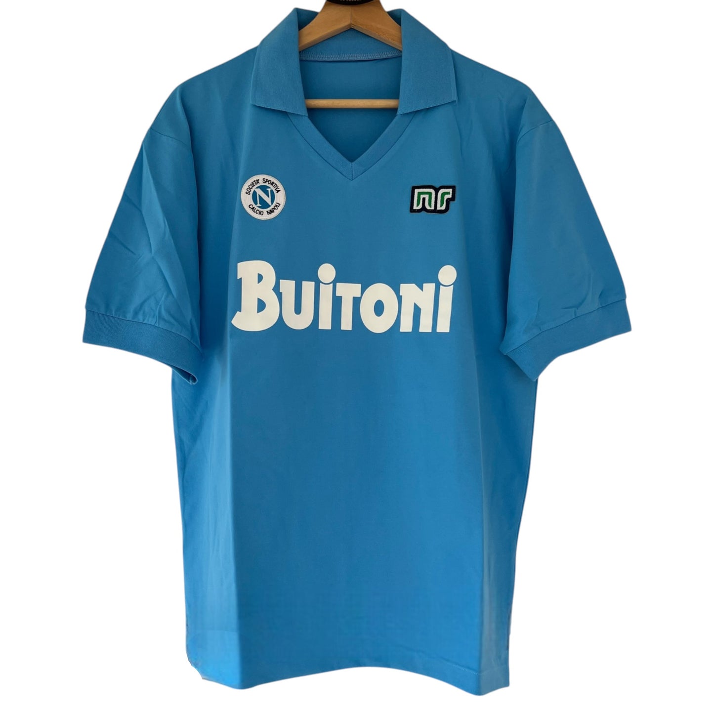 Camiseta Nápoles 1986-1987 Local