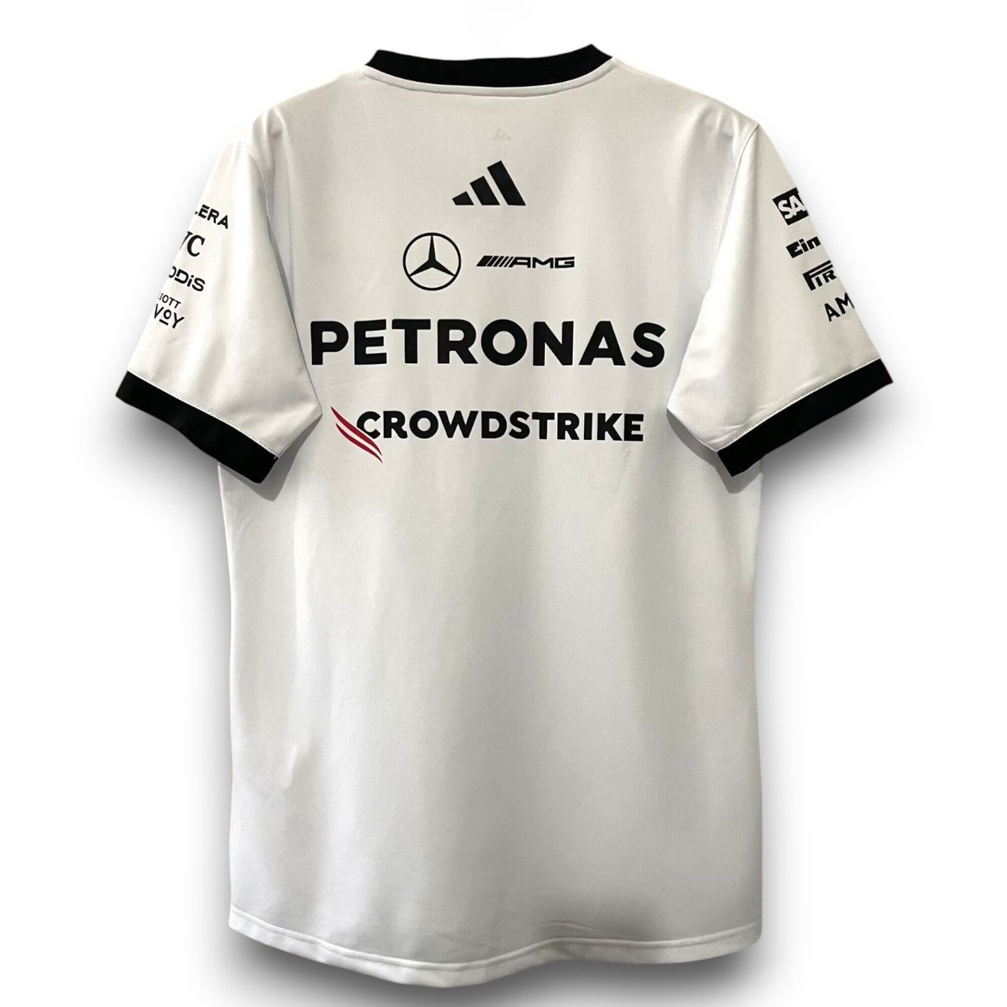 Camiseta Equipo Mercedes 2026-2027 White