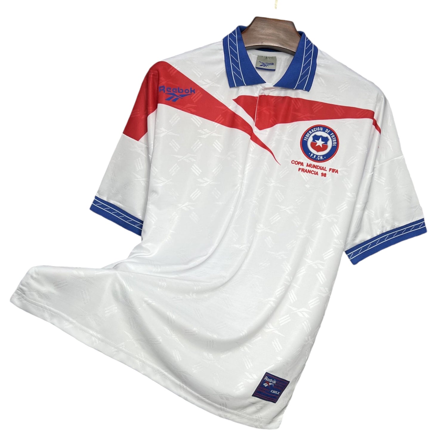 Camiseta Chile 1998 Visitante