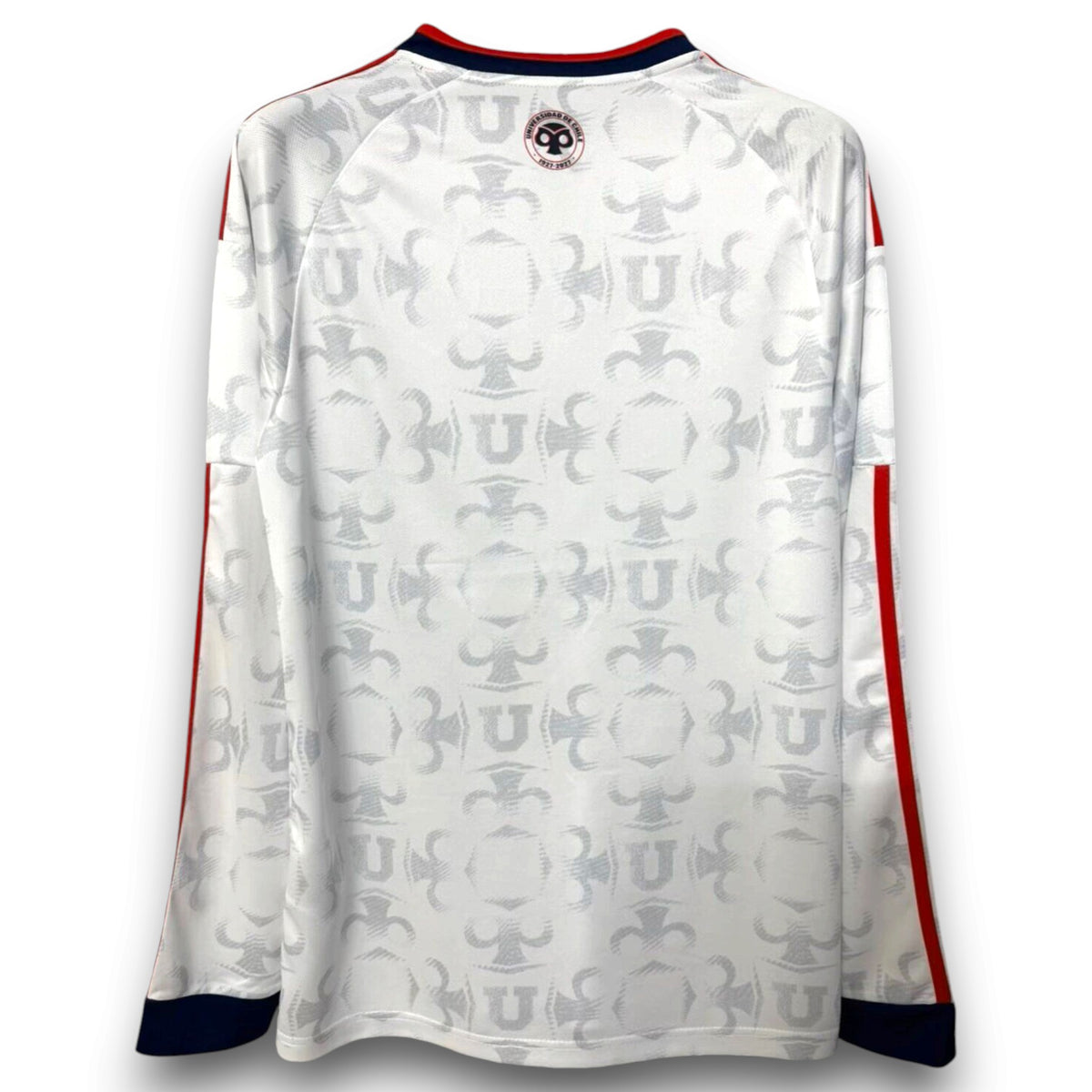Camiseta Universidad de Chile 2027-2028 Visitante Manga Larga