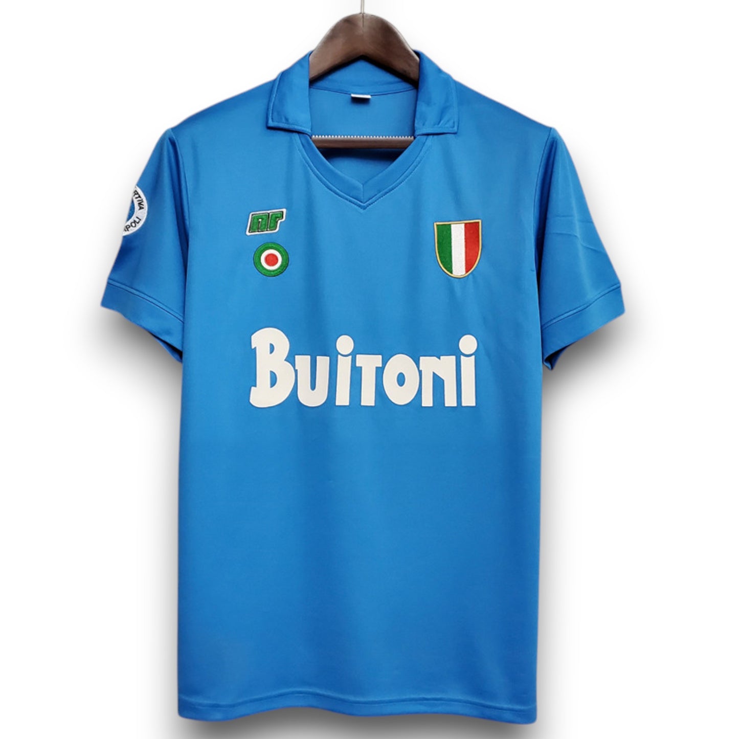 Camiseta Nápoles 1987-1988 Local