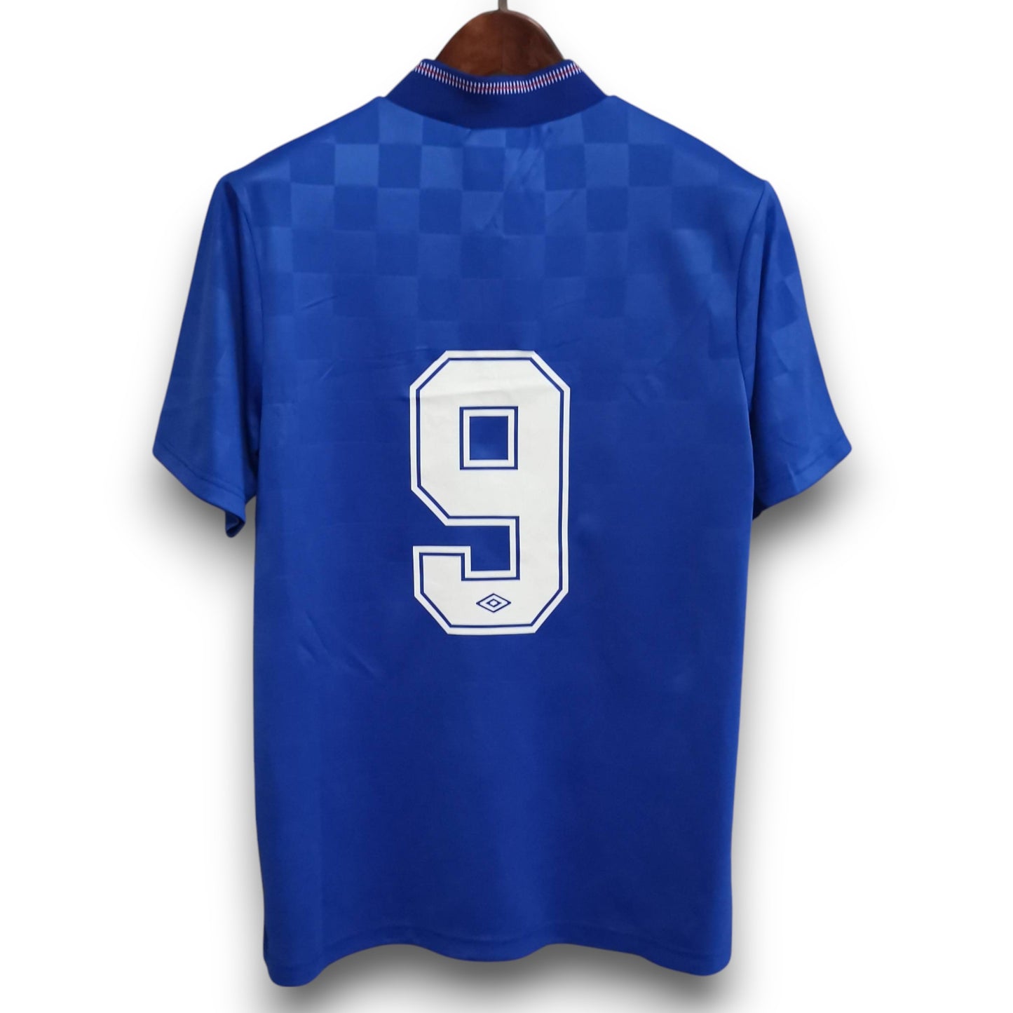 Camiseta Rangers 1987-1990 Local