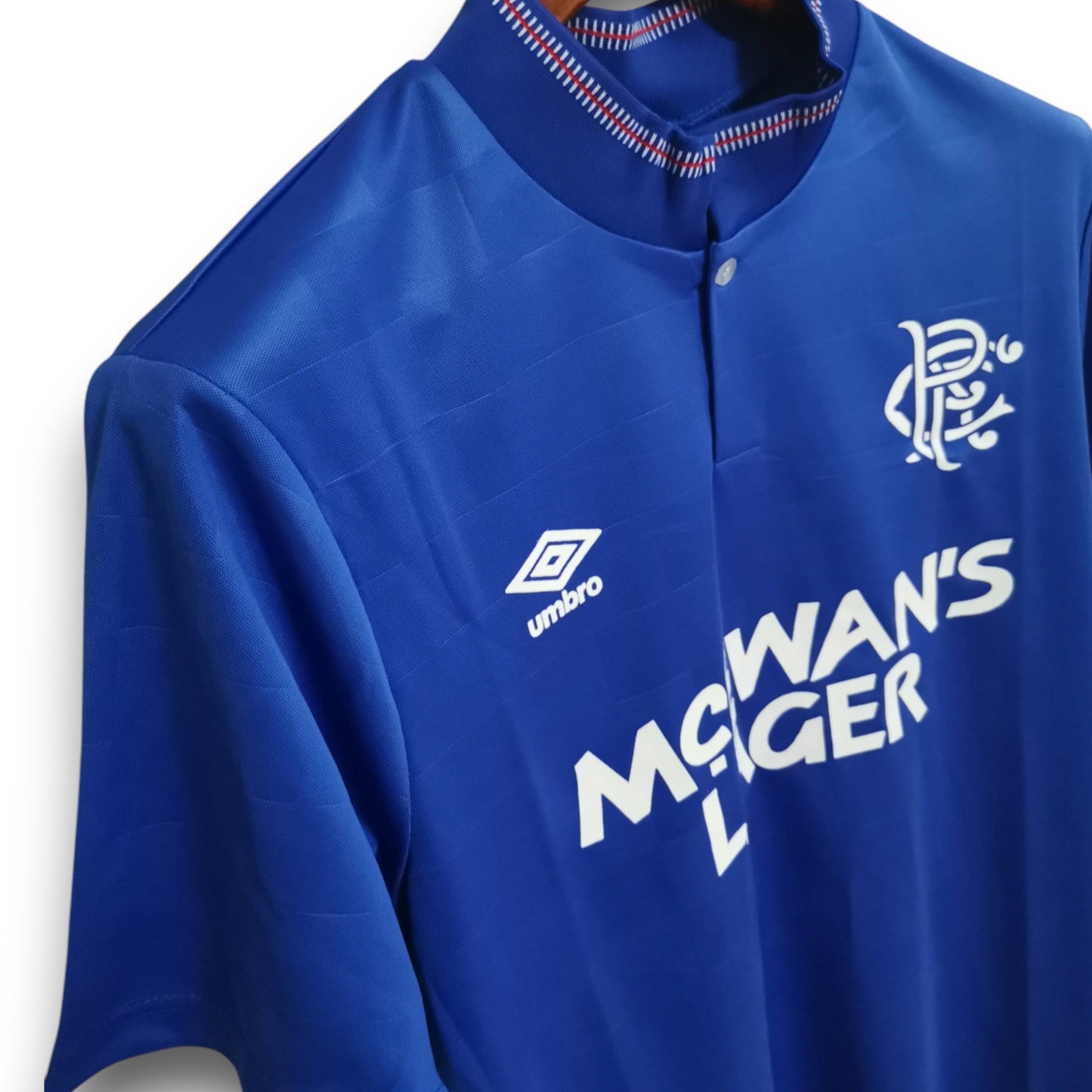 Camiseta Rangers 1987-1990 Local