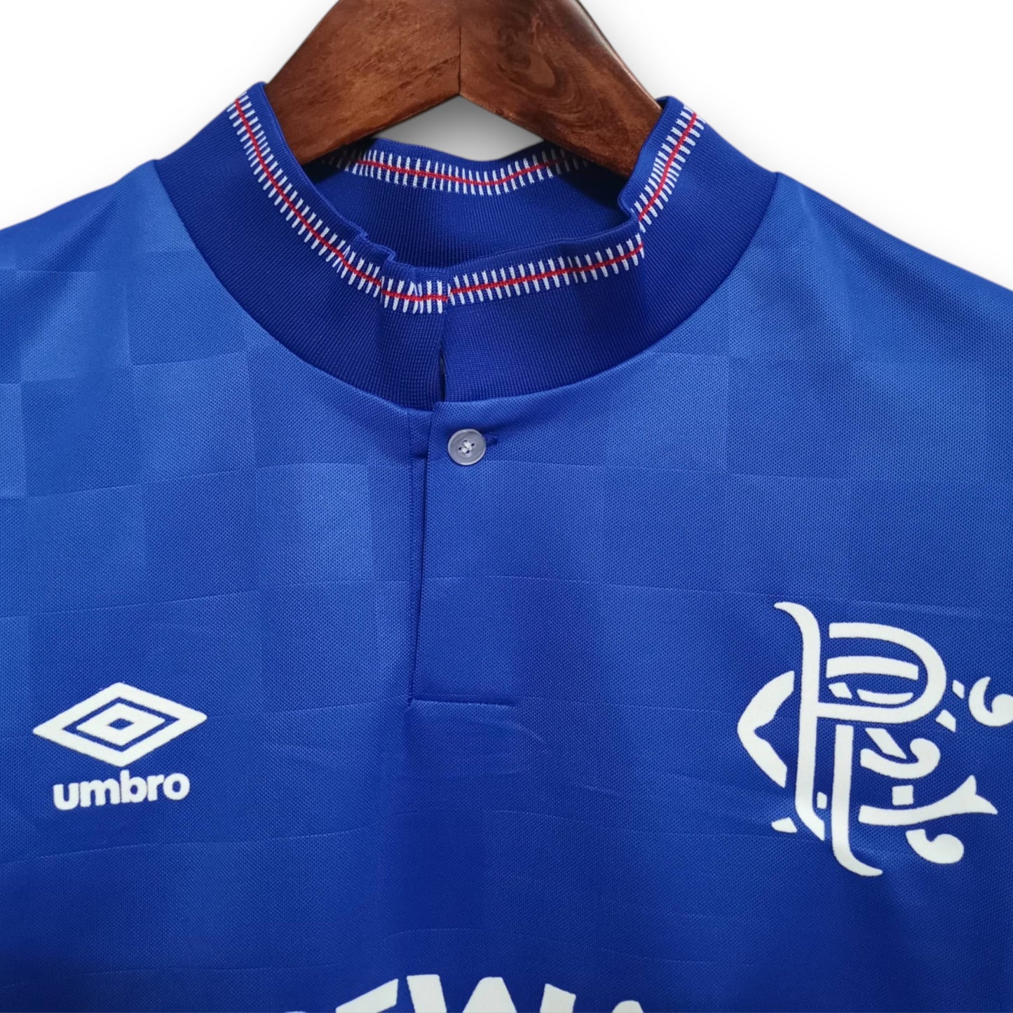 Camiseta Rangers 1987-1990 Local