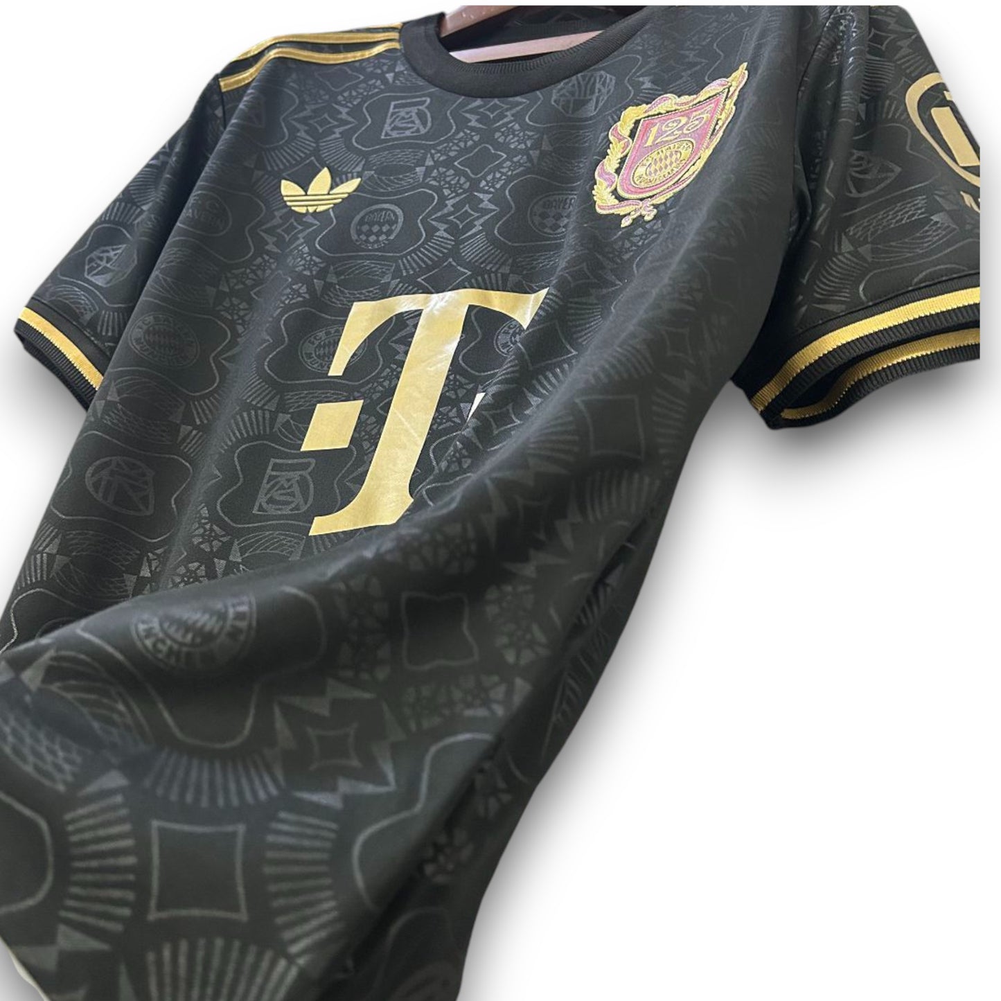 Camiseta Bayern Múnich 125th Aniversario black