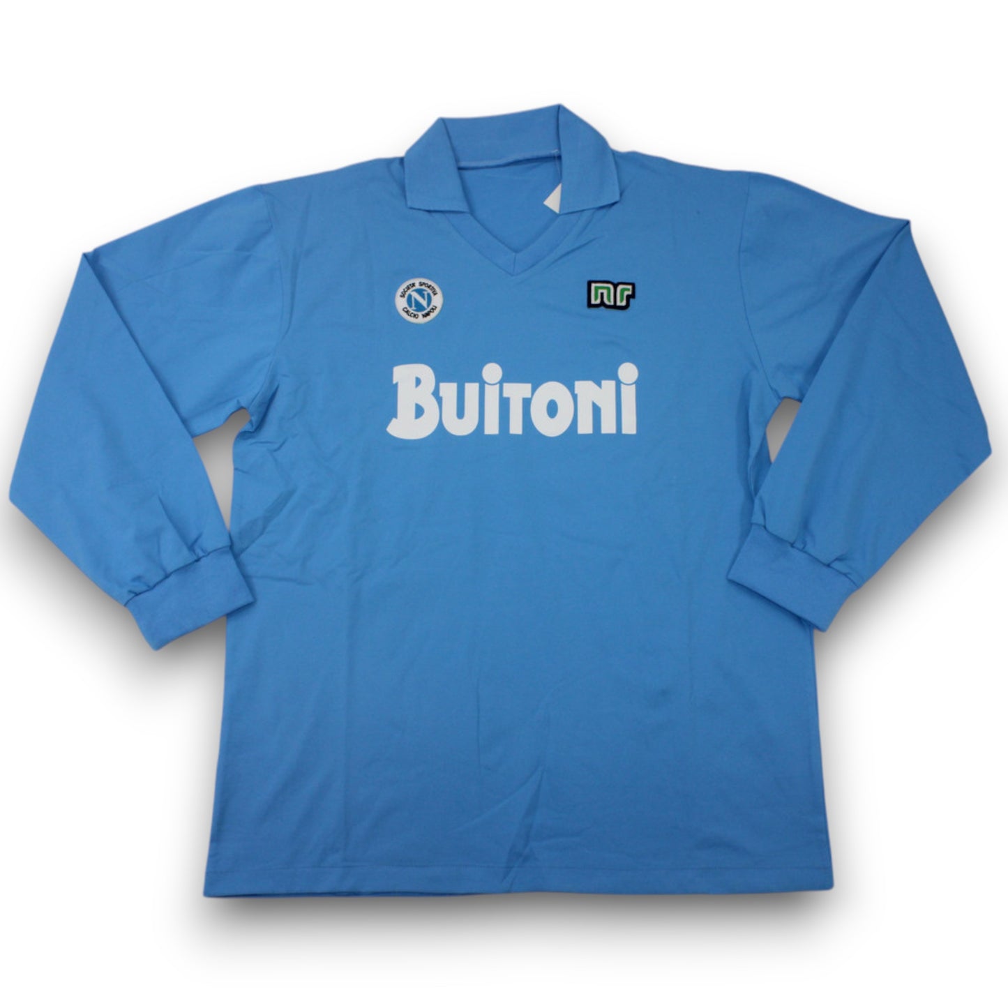 Camiseta Nápoles 1988-1989 Local - Manga Larga