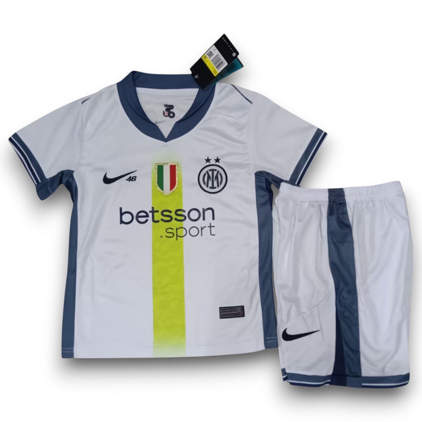 Camiseta Inter de Milán 2024-2025 Edición Especial Rossi #46