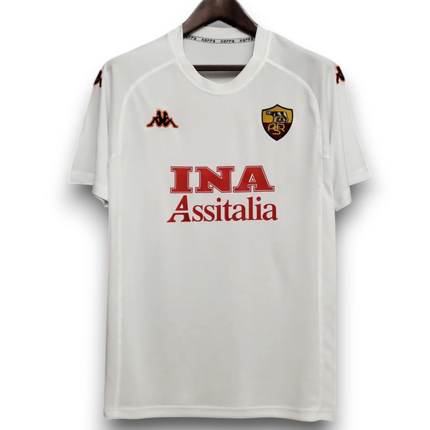 Camiseta AS Roma 2000-2001 Visitante