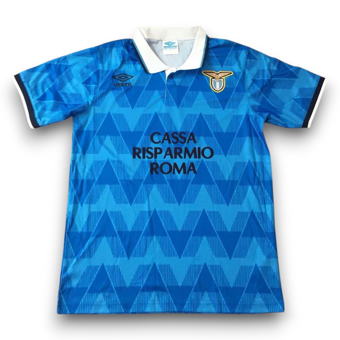 Camiseta Lazio 1989-1990 Local