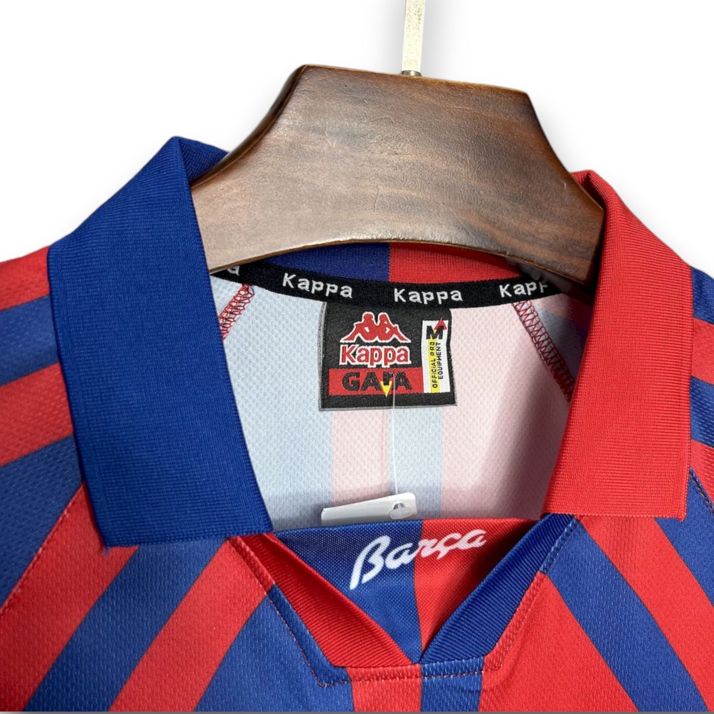 Camiseta Barcelona 1997-1998 Local - Europa
