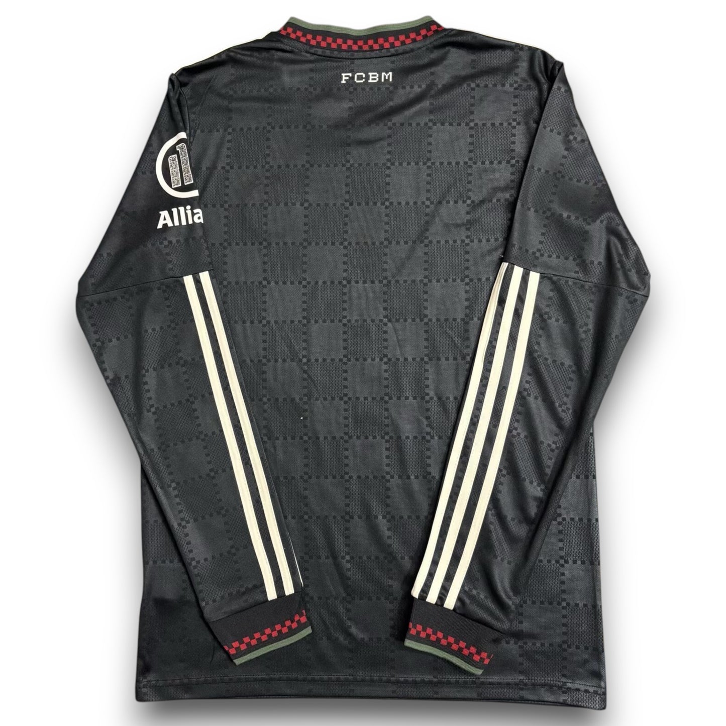 Camiseta Bayern Munich 2025-2026 Alternativa - Manga Larga