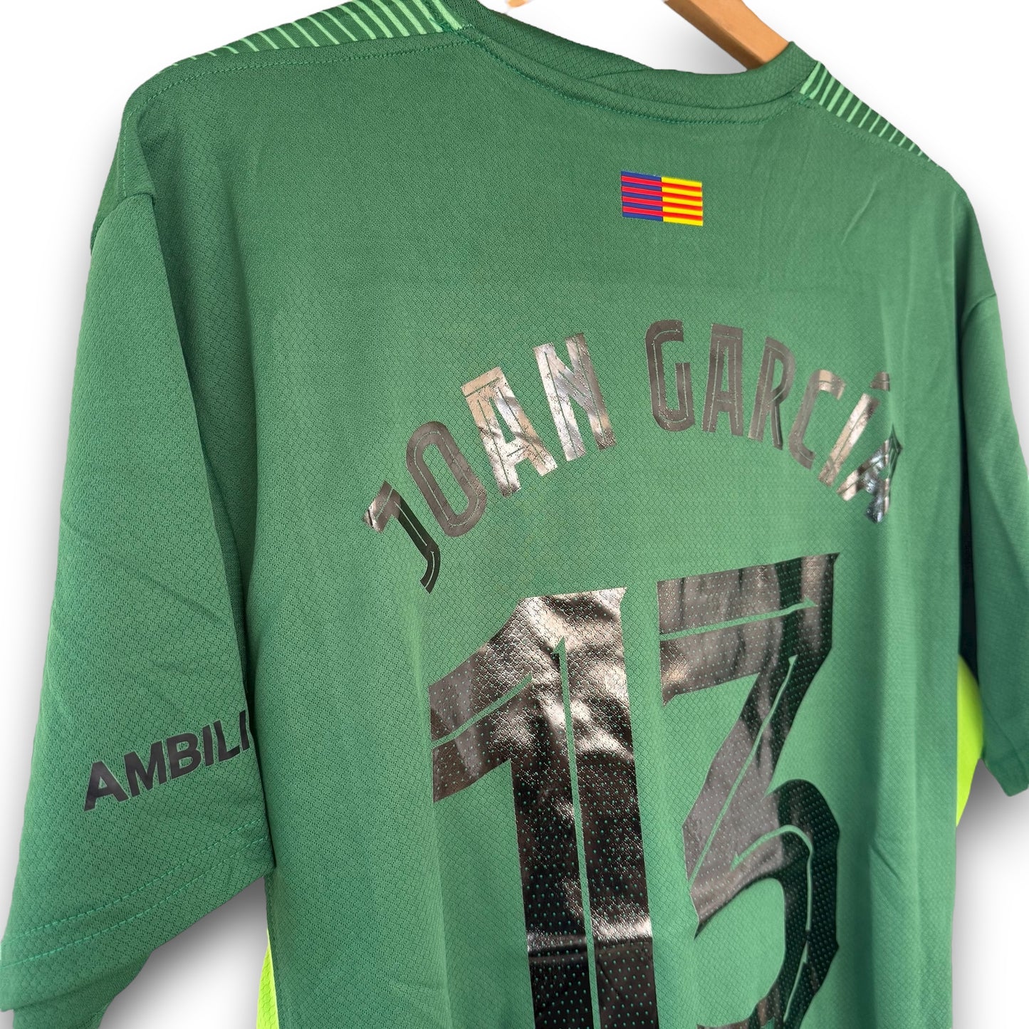 Camiseta Barcelona 2025-2026 Portero Local