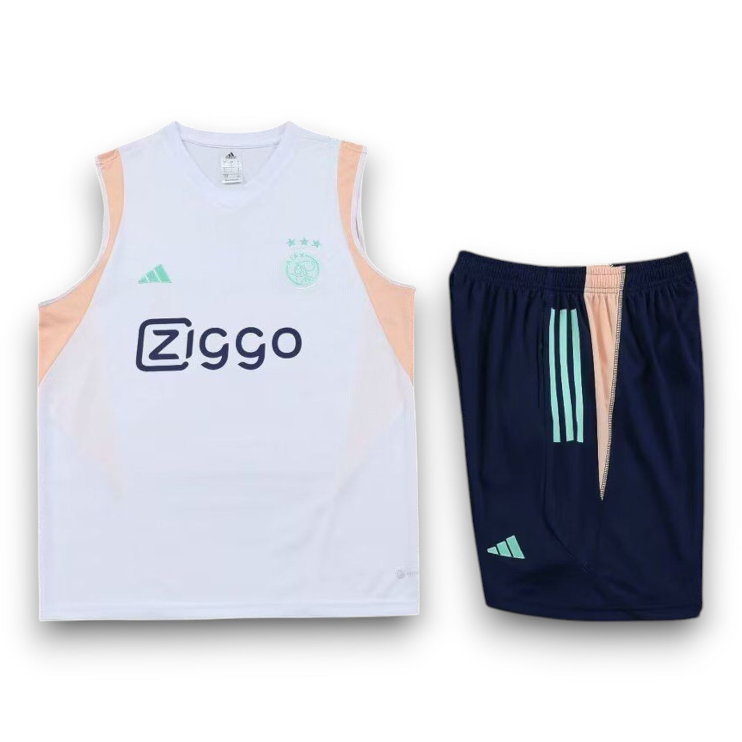 Conjunto Ajx 2023-2024 Visitante - Tirantes - Entrenamiento
