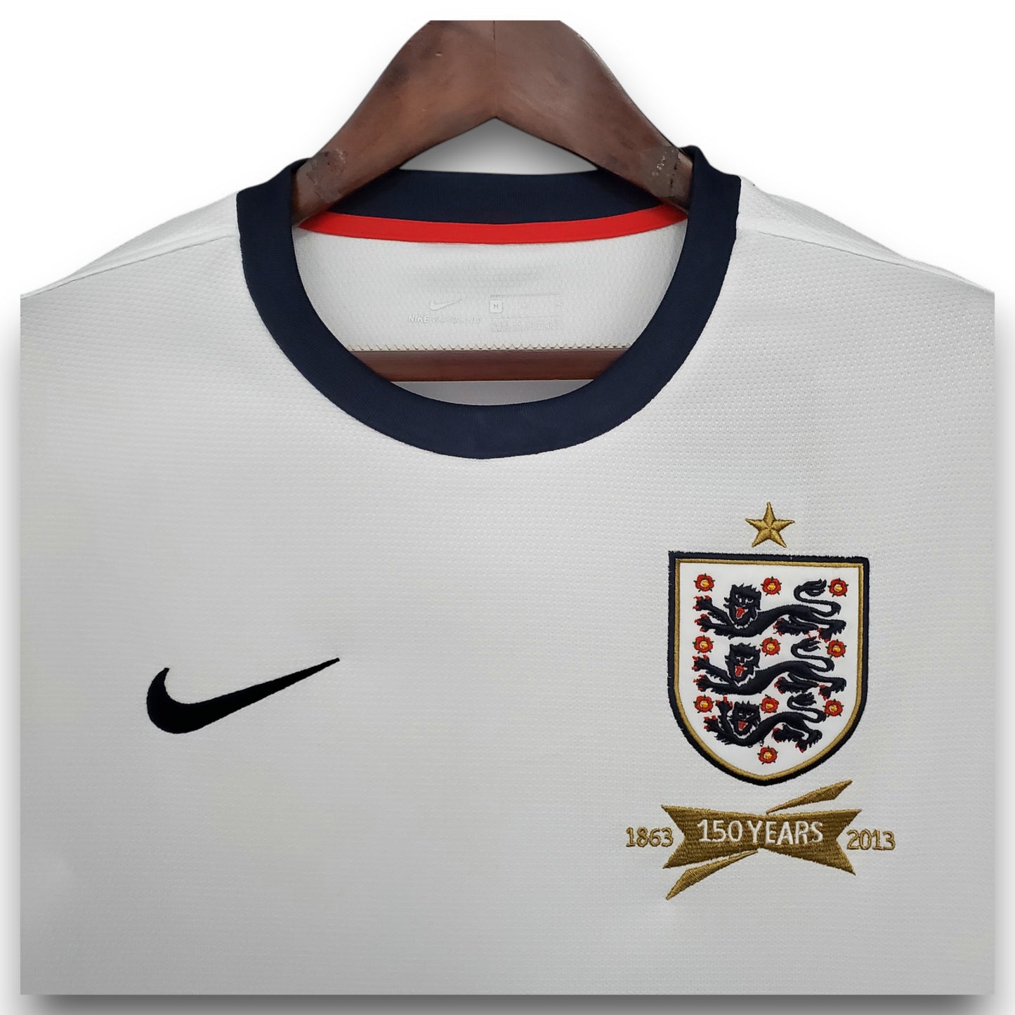 Camiseta Inglaterra 2013 Local - 150 años