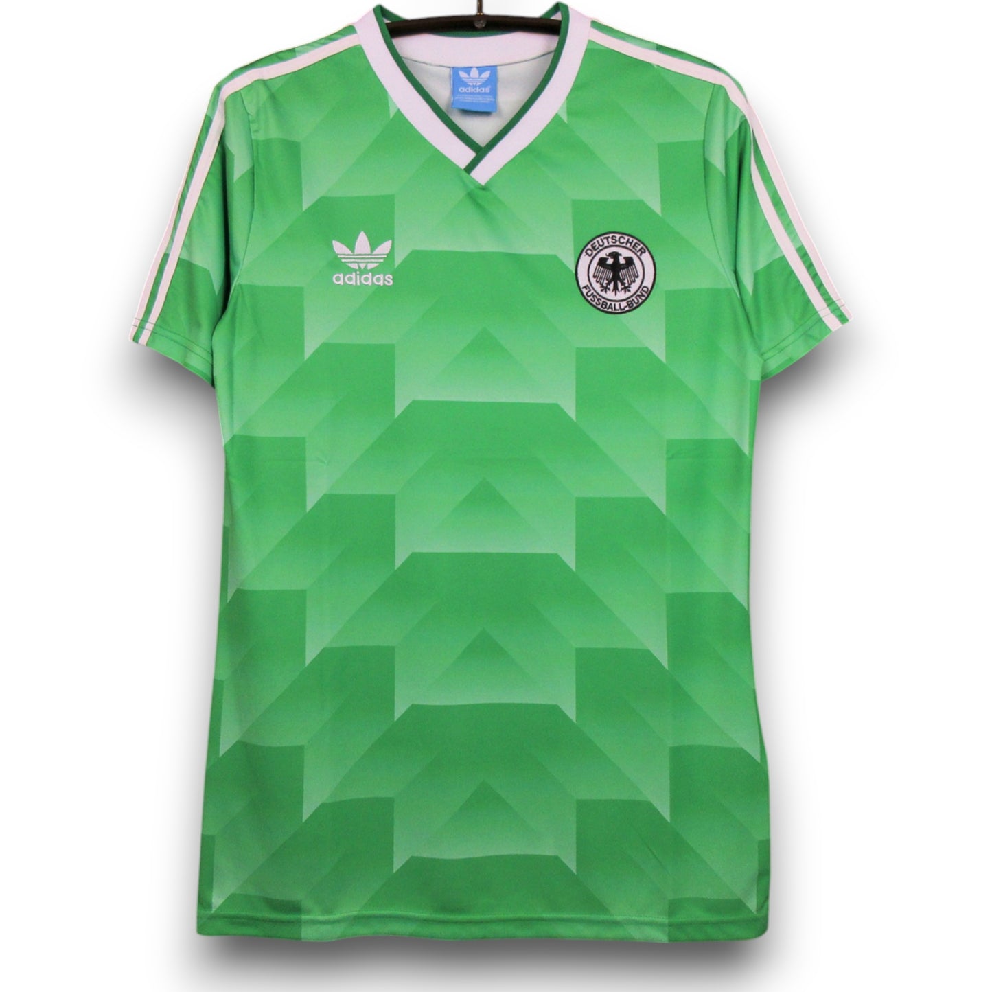 Camiseta Alemania 1988 Visitante