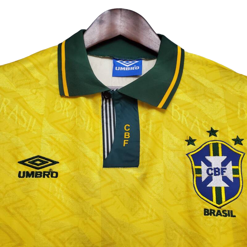 Camiseta Brasil 91/92 Local