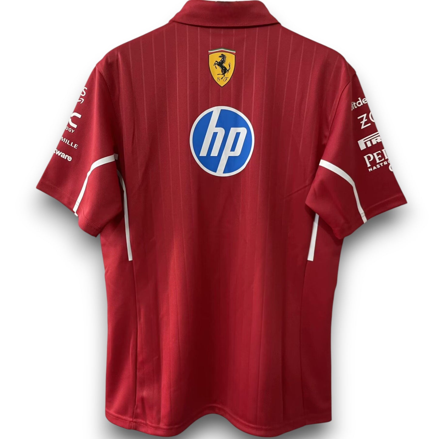 Polo equipo Ferrari 2025-2026