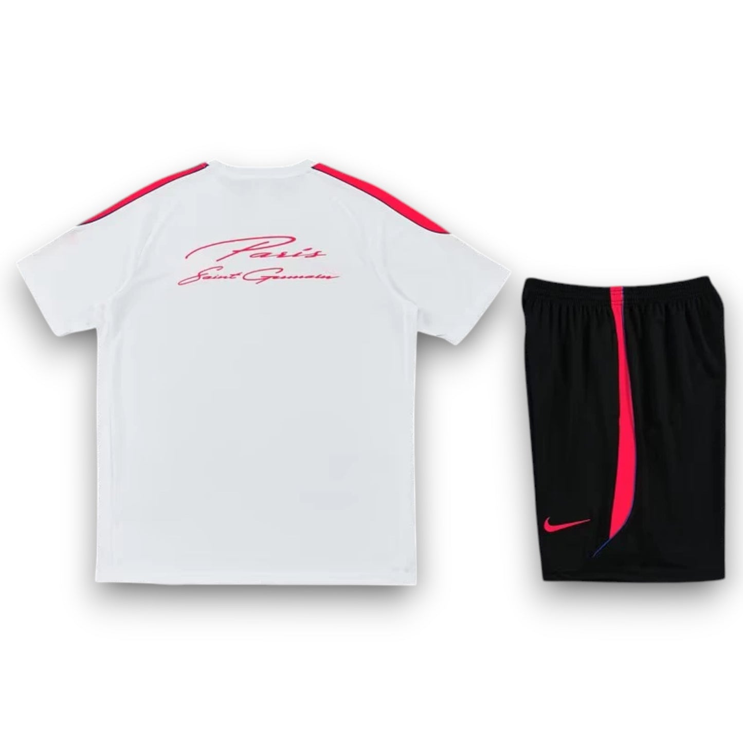 Conjunto París 2026-2027 White - Entrenamiento