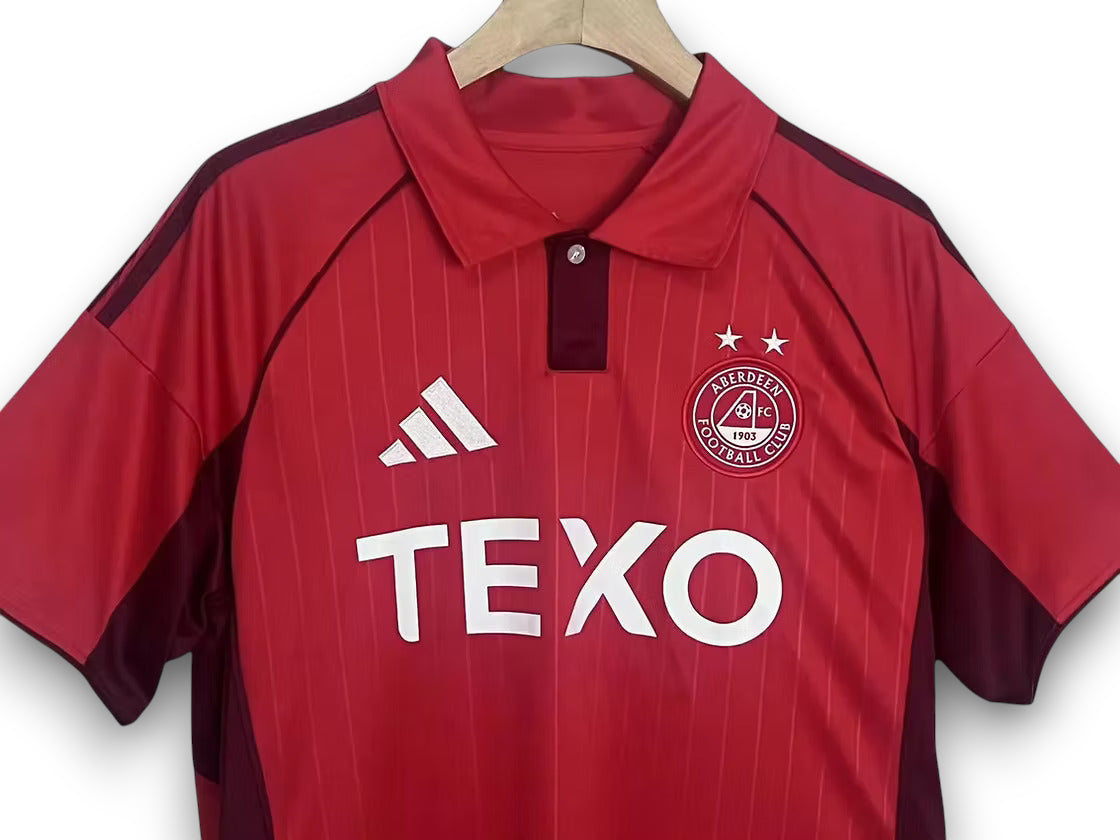 Camiseta Aberdeen 2025-2026 Local