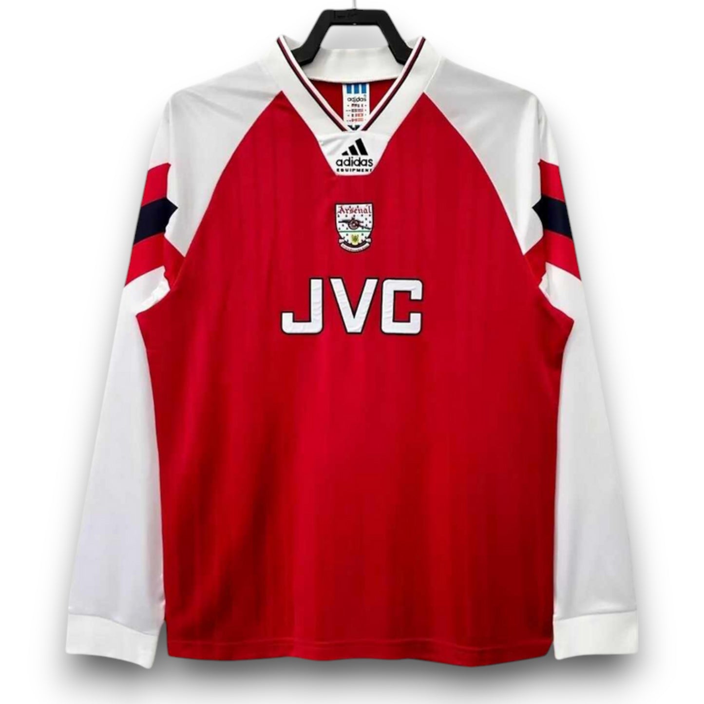 Camiseta Arsenal 1992-1994 Local Manga Larga