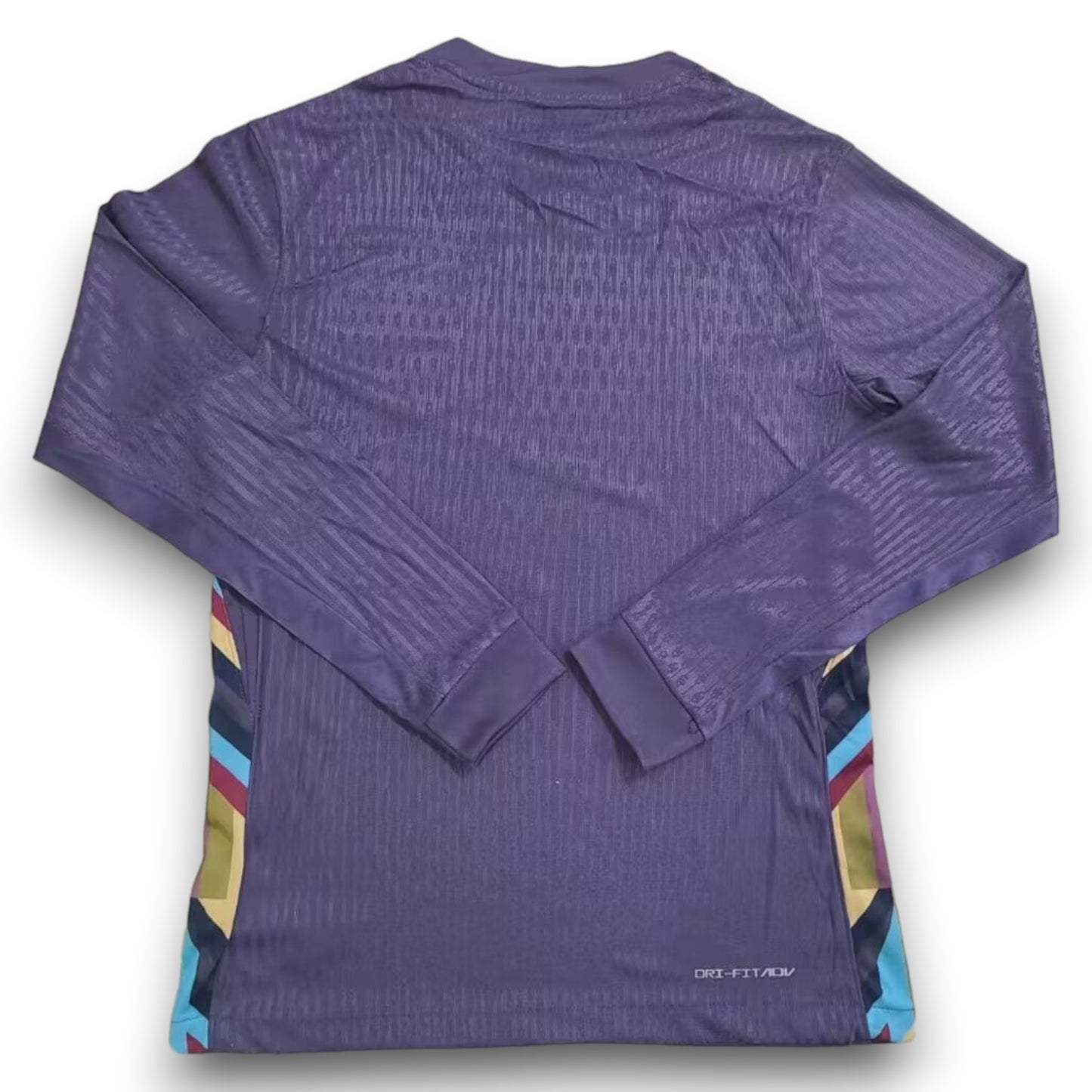 Camiseta Inglaterra 2024-2025 Visitante Manga Larga - Version Pro Player