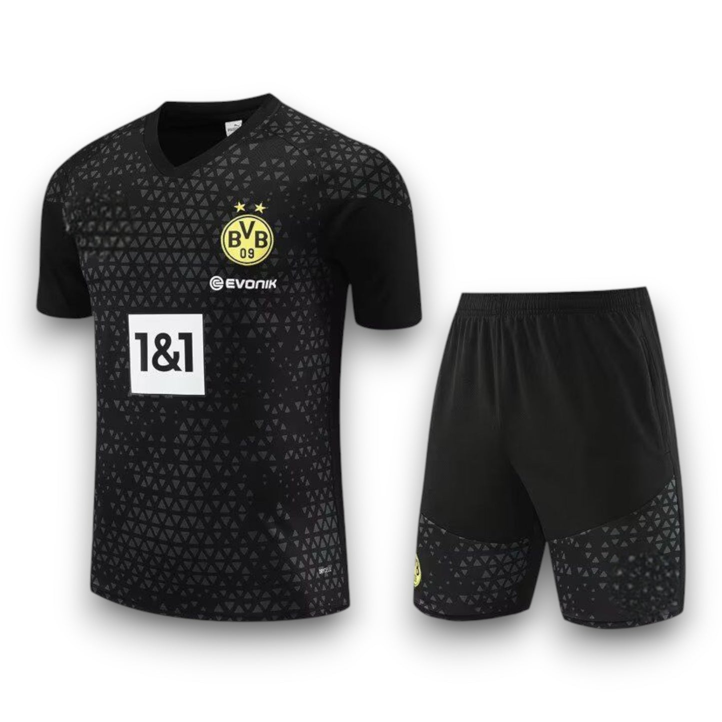 Conjunto BVB 2023-2024 Visitante - Entrenamiento