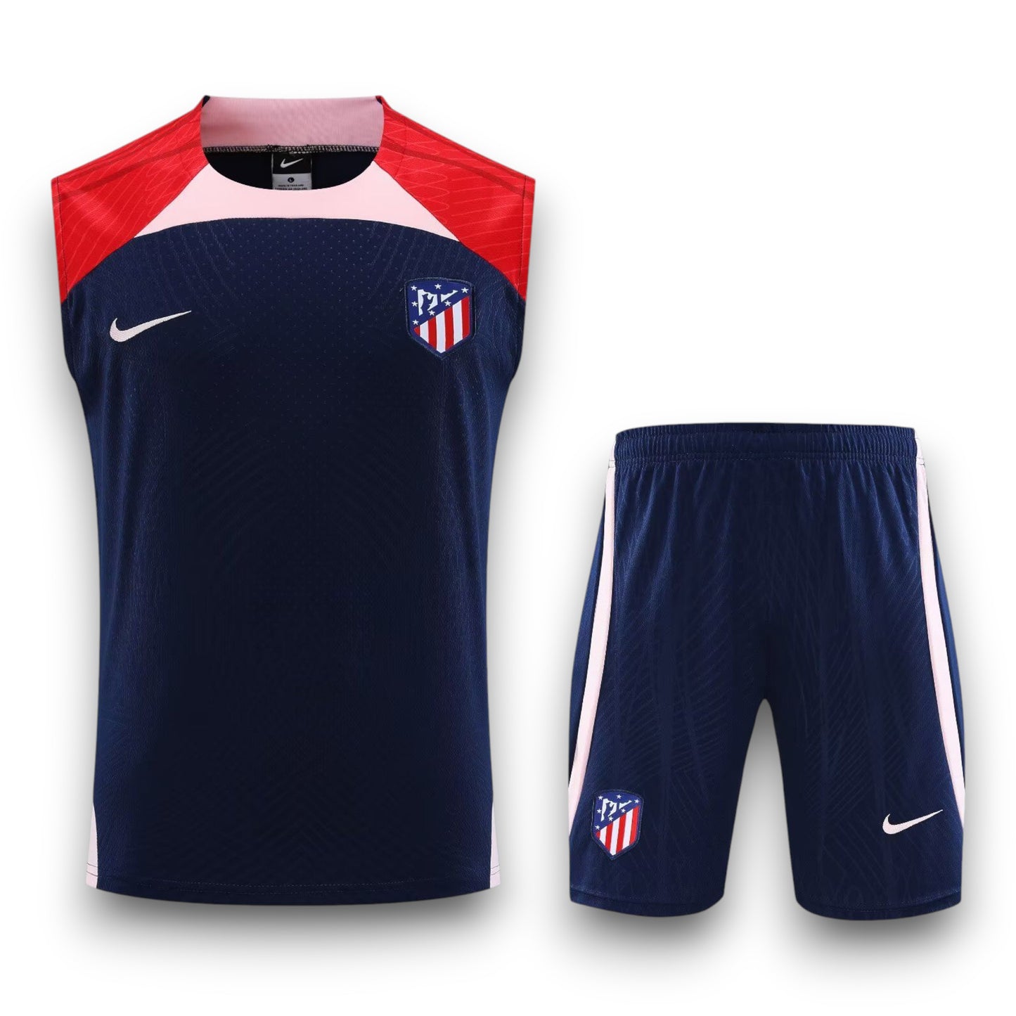 Conjunto Atlético de Madrid 2023-2024 Visitante - Tirantes - Entrenamiento