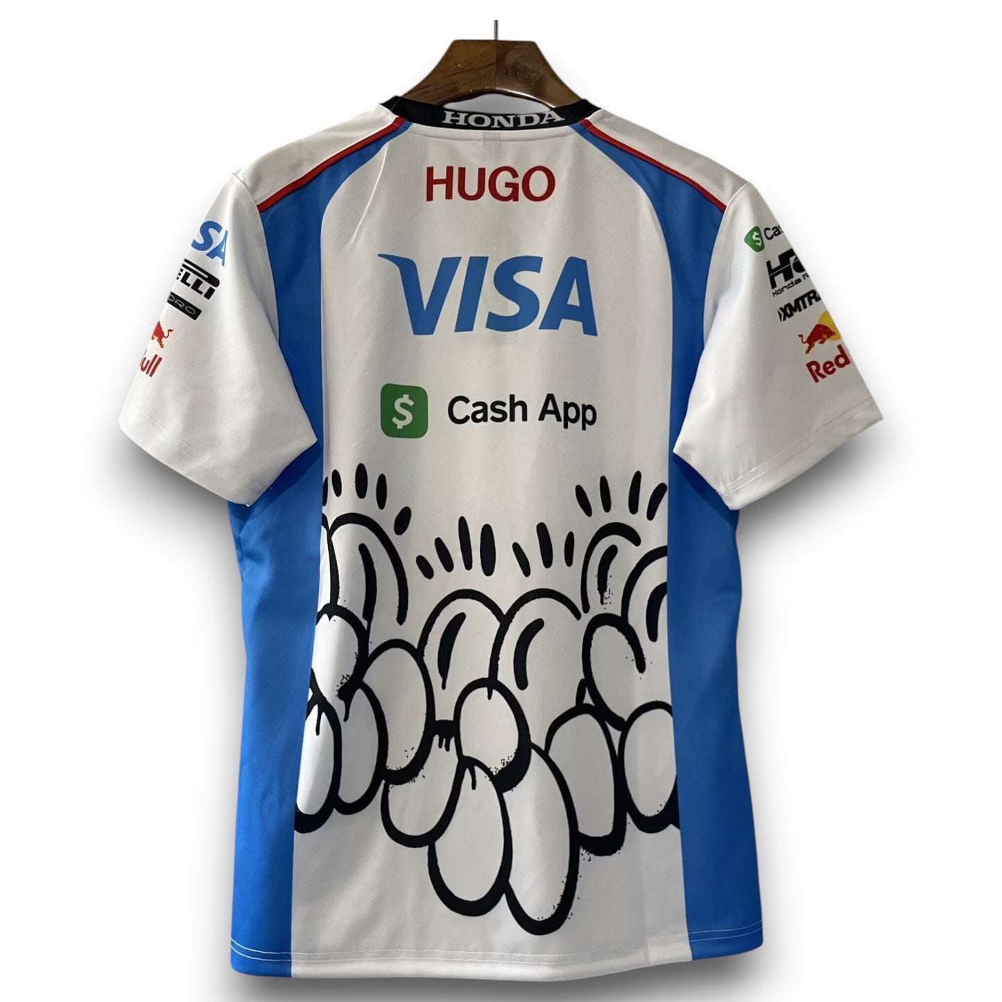Camiseta RB F1 2025
