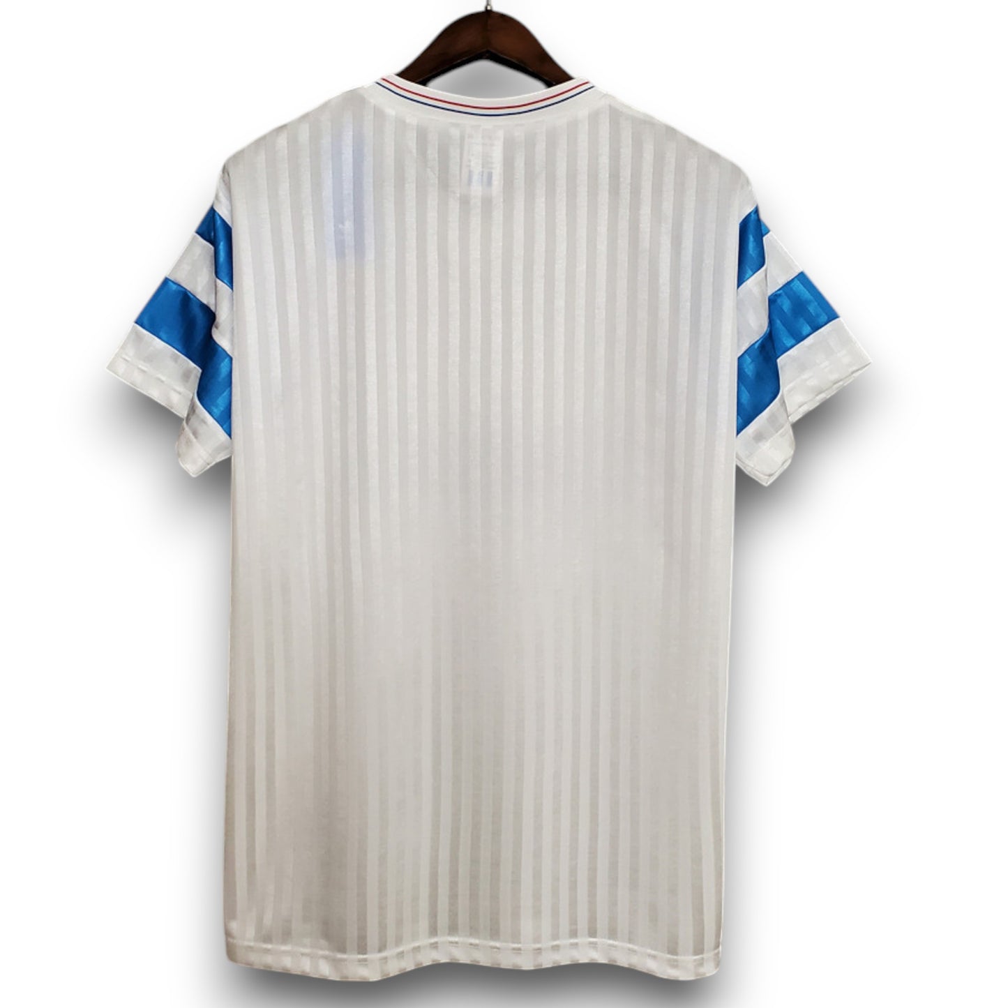 Camiseta Olympique de Marsella 1990-1991 Local
