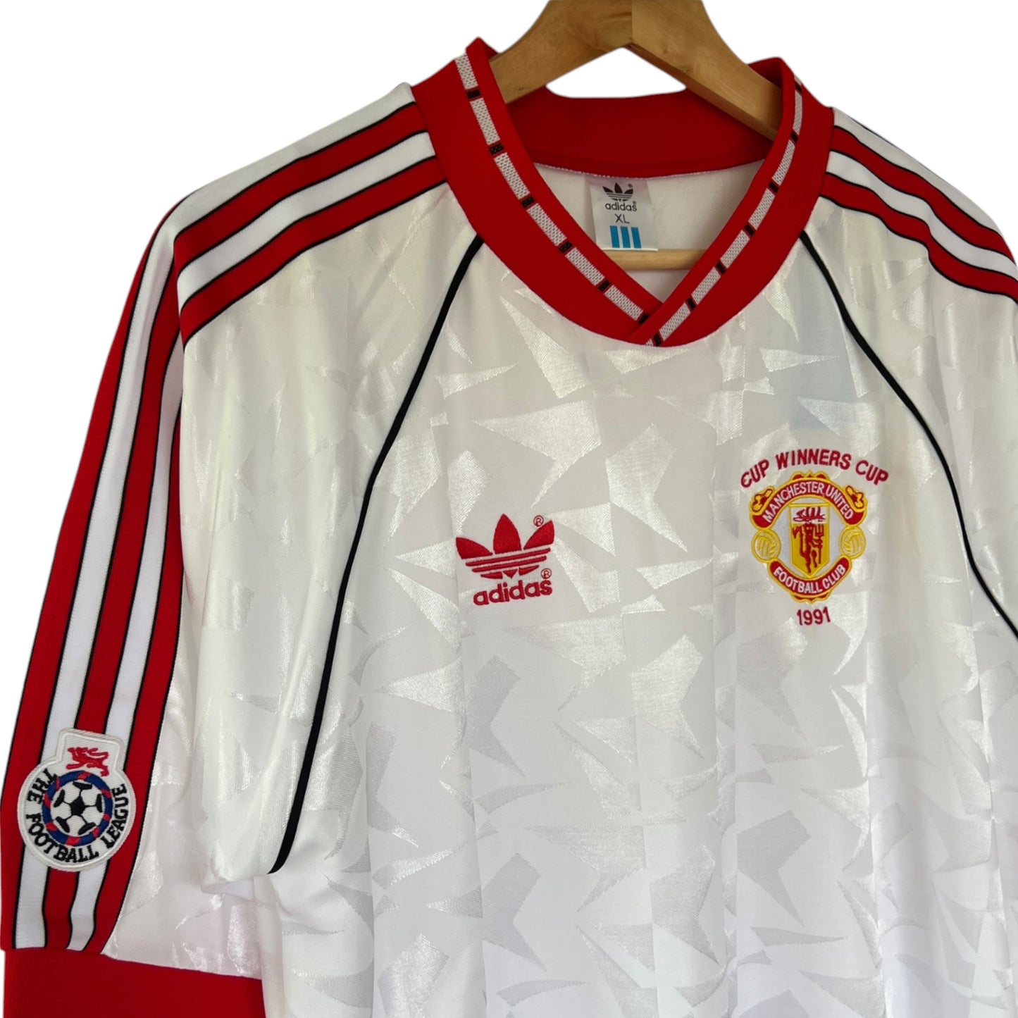 Camiseta Manchester United 1990-1991 Local Campeones Europa